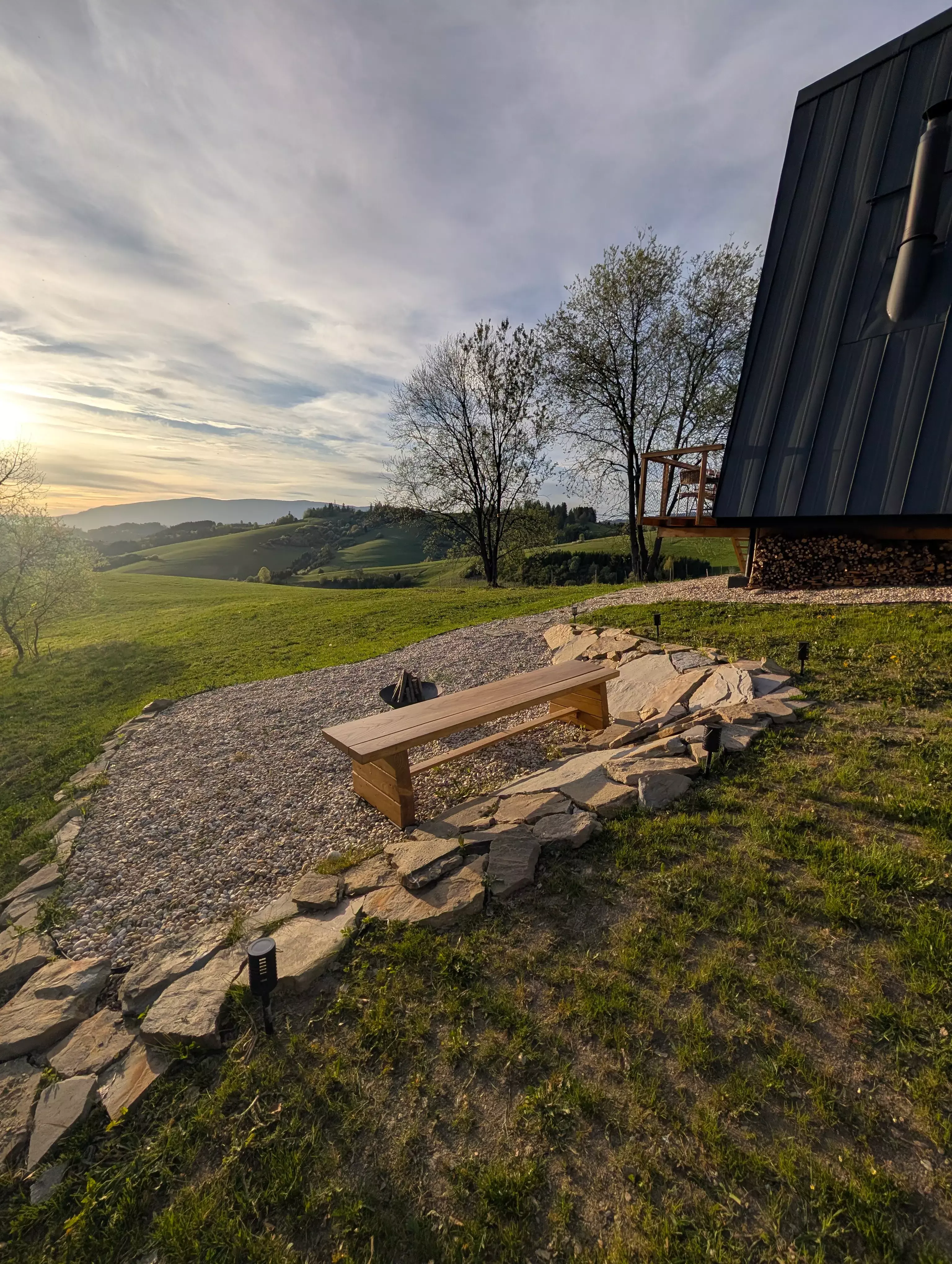 Relax pod hviezdami