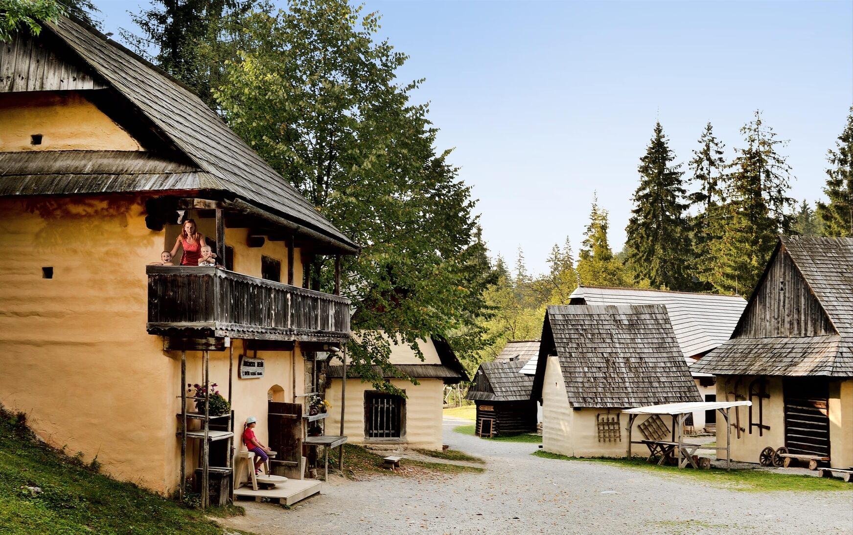Zuberec skanzen