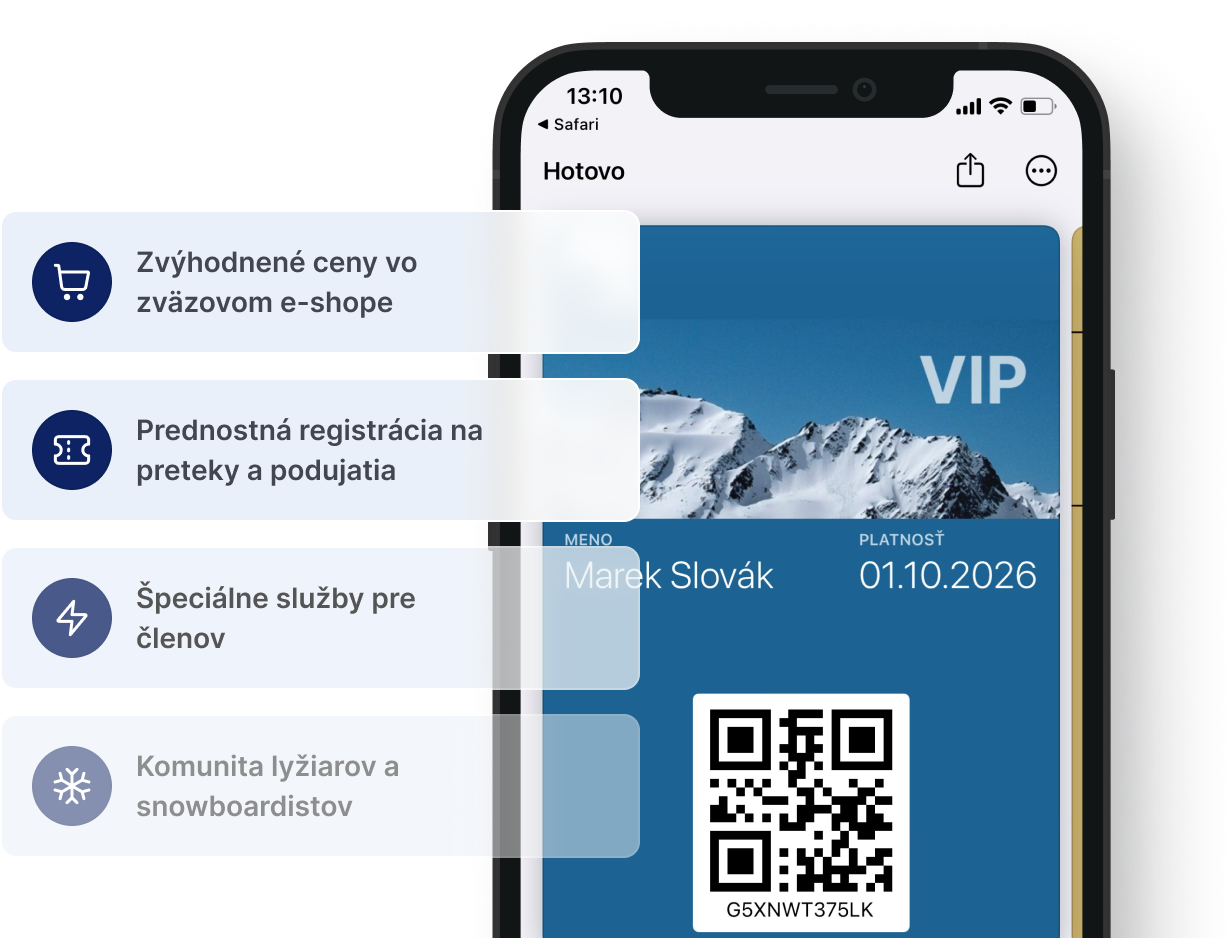 Euroloppet Map on Phone