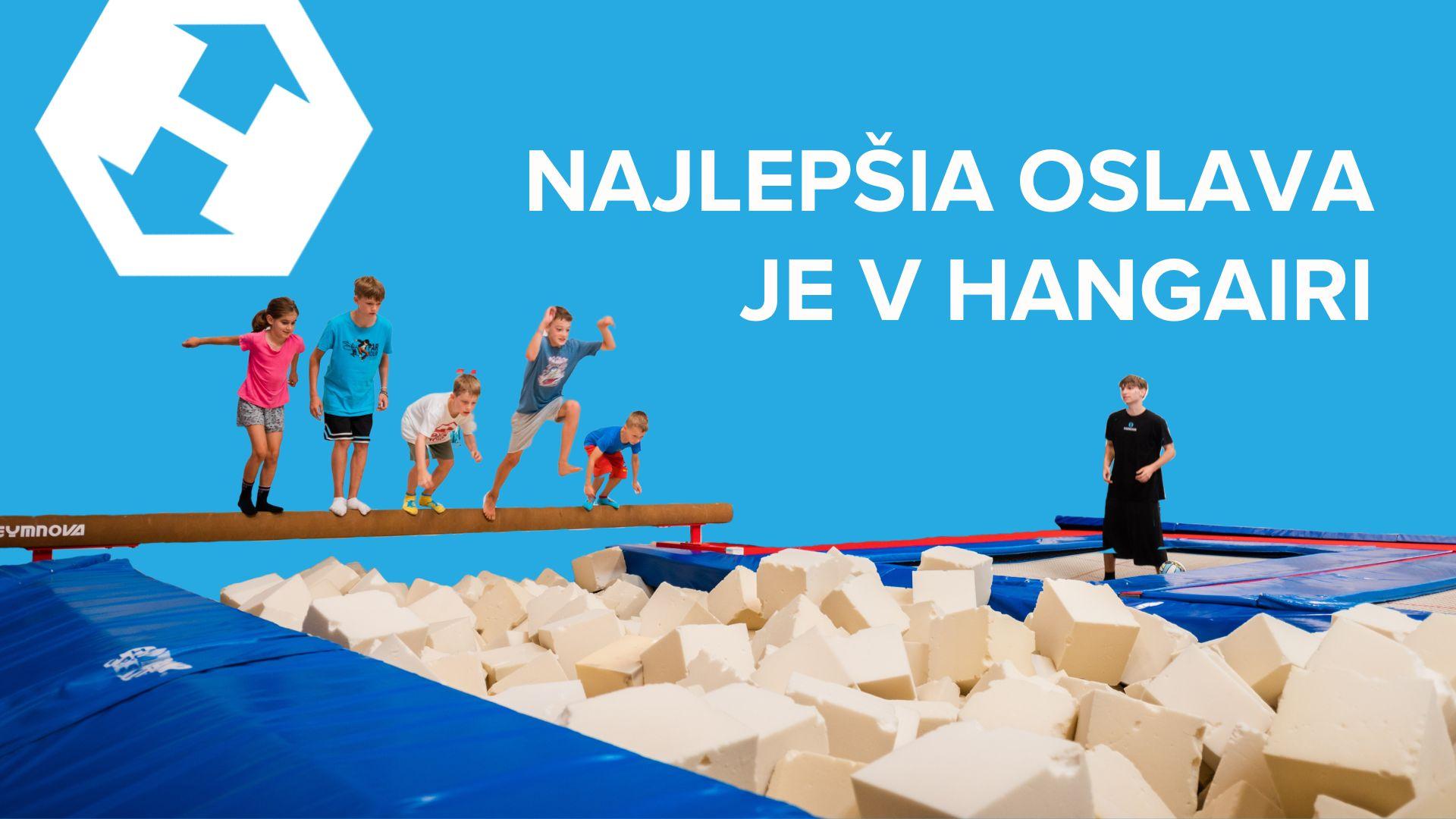 Hangair narodeninová oslava