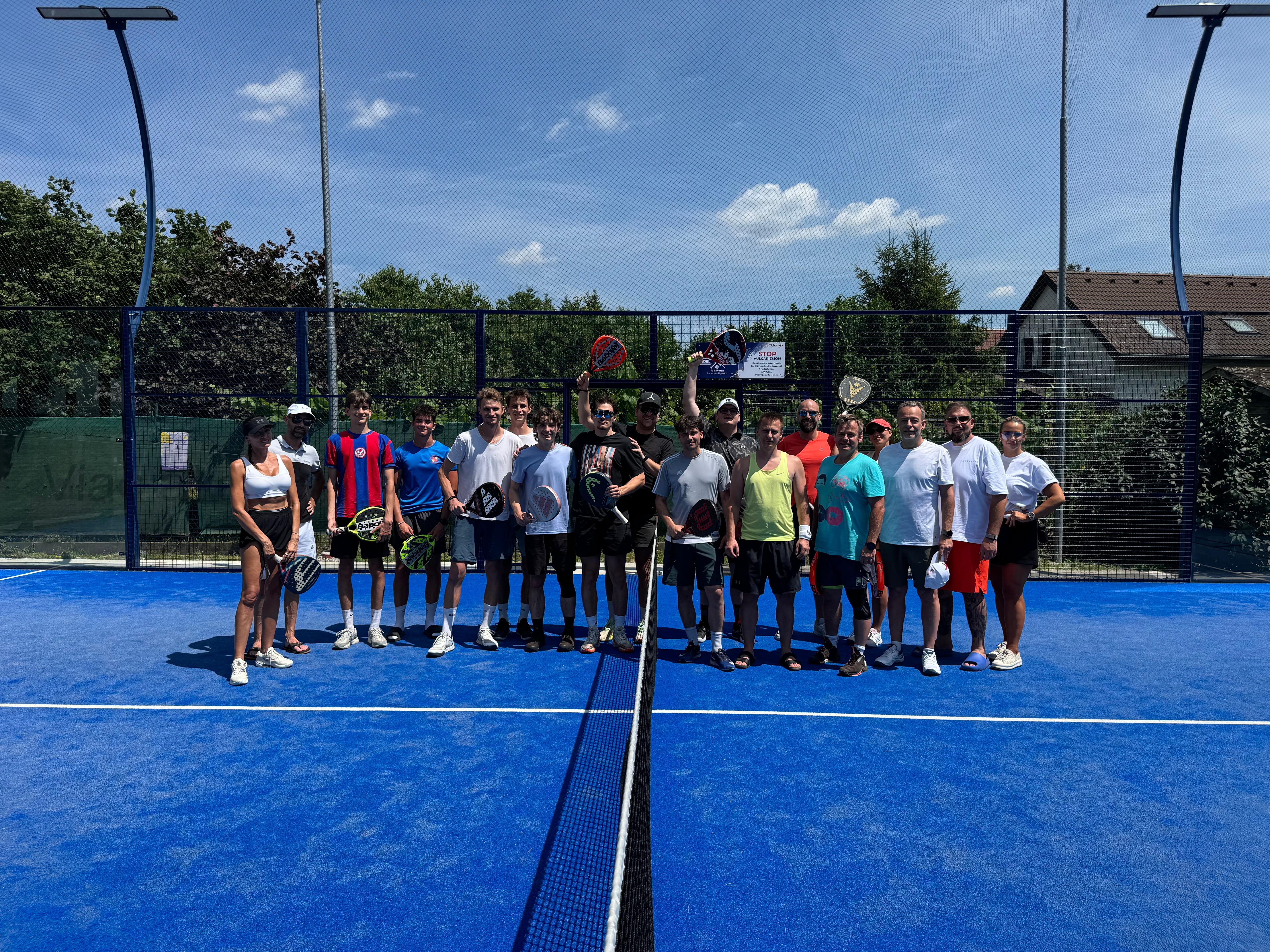 2. Padel Turnaj - TJ Záhorák 2026
