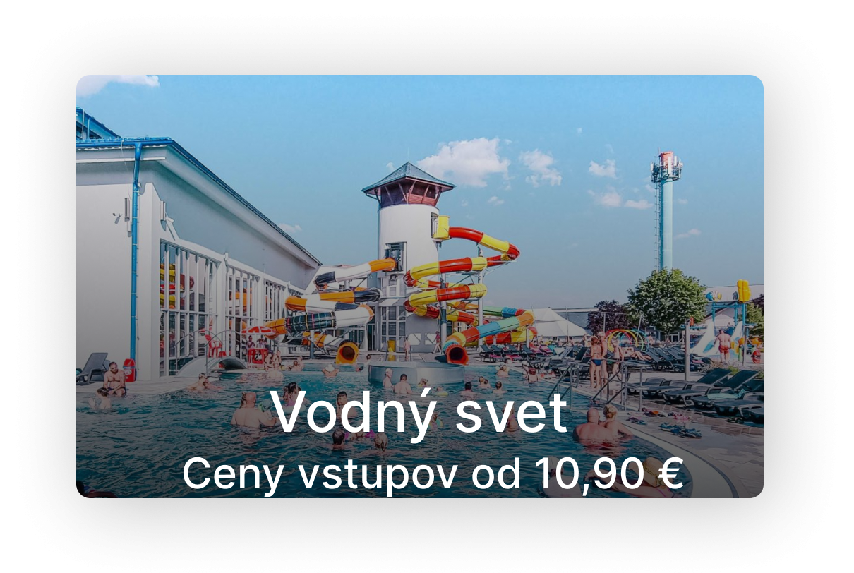 Vodný svet Galandia