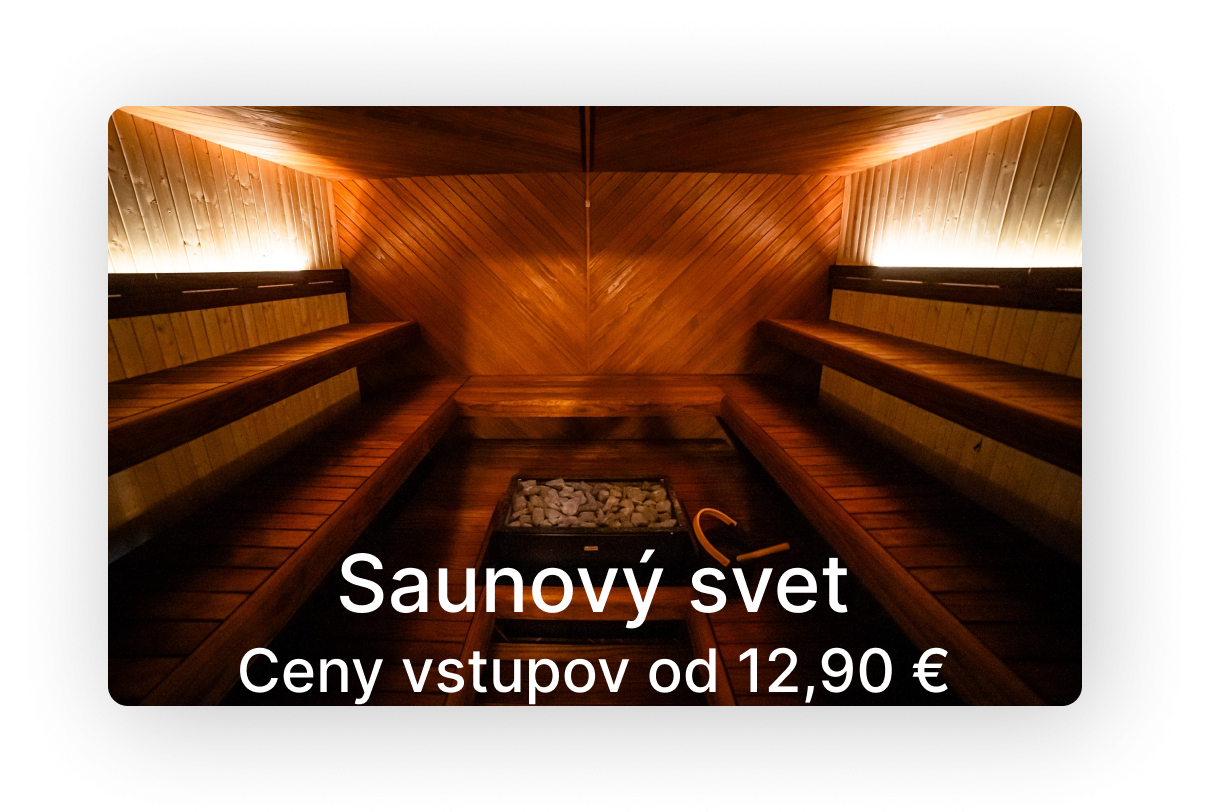 Saunový svet Galandia