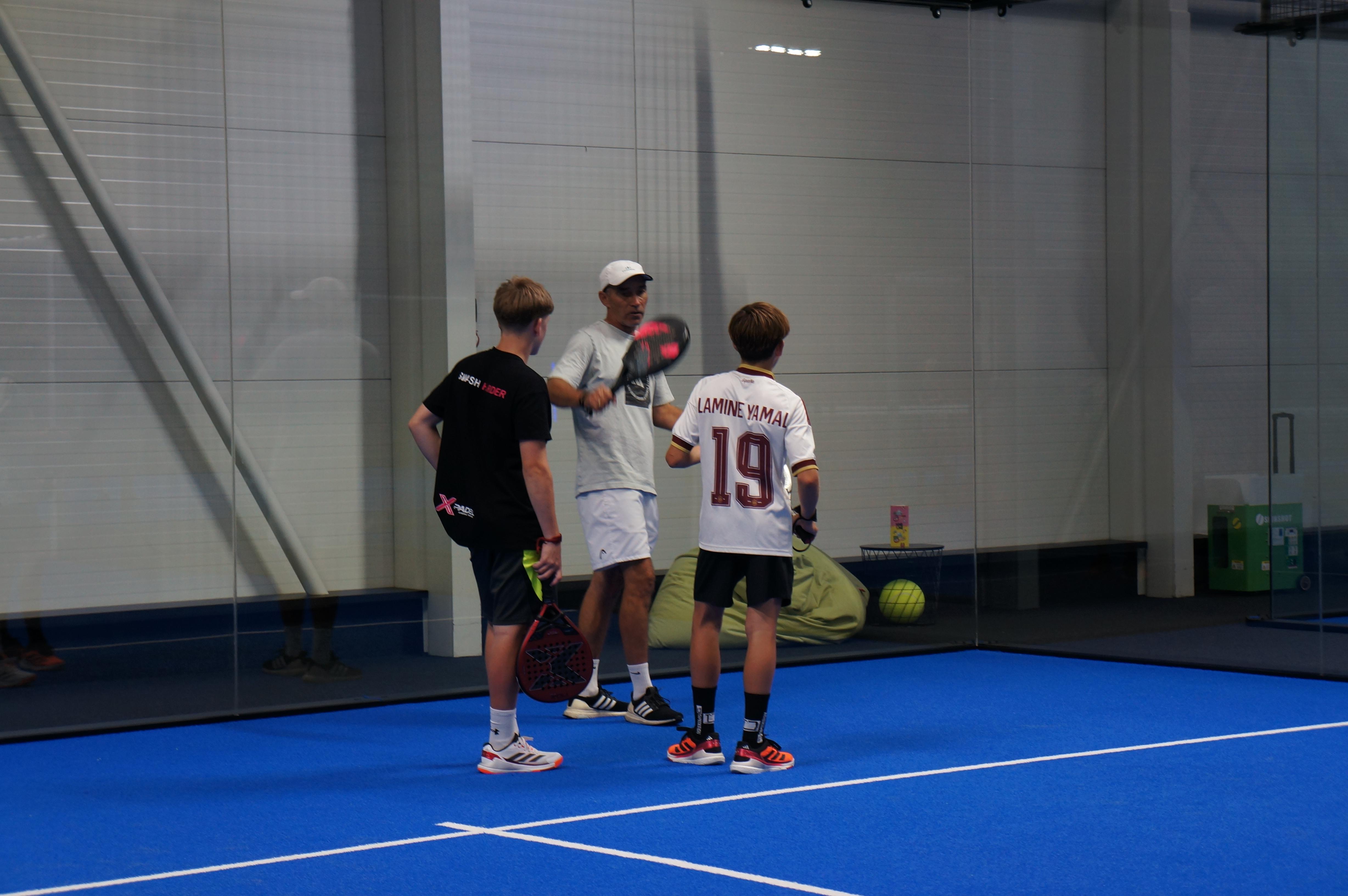 Richard Nebyla – tréner X Padel Trnava
