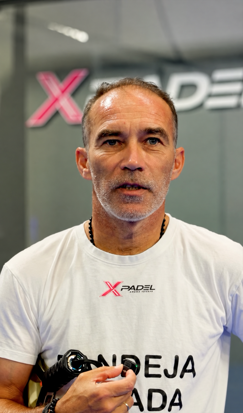 Richard Nebyla – tréner X Padel Trnava