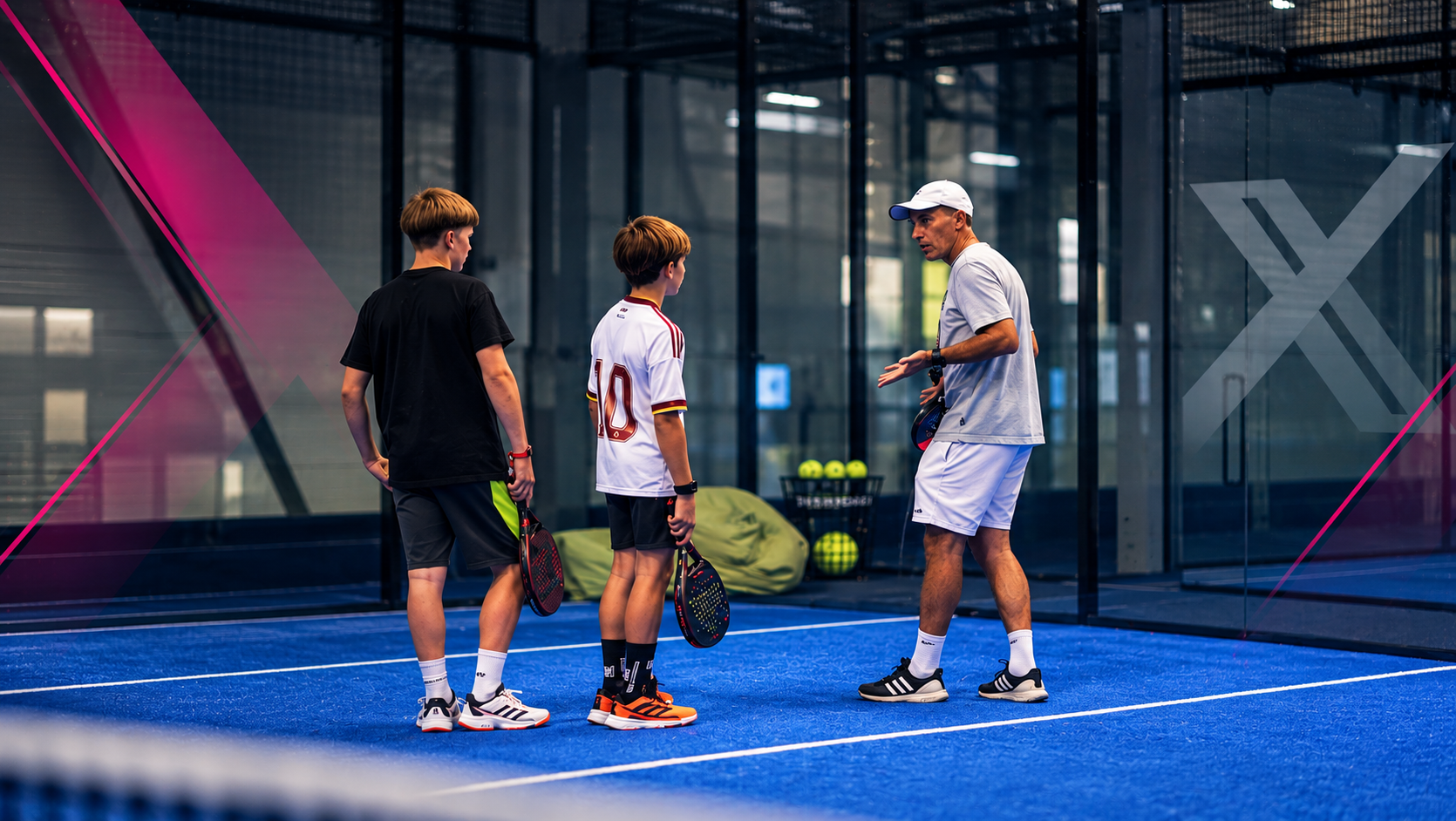 Padel tréning