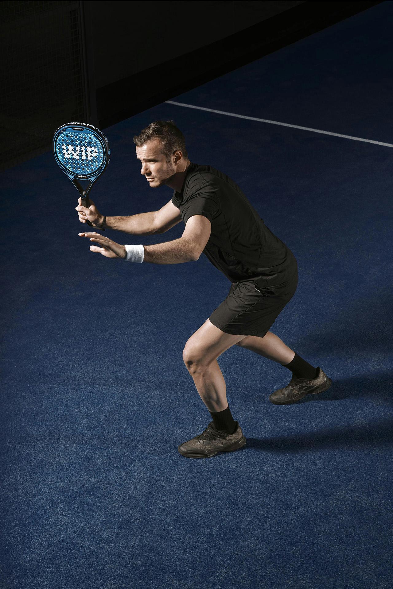 XPadel player
