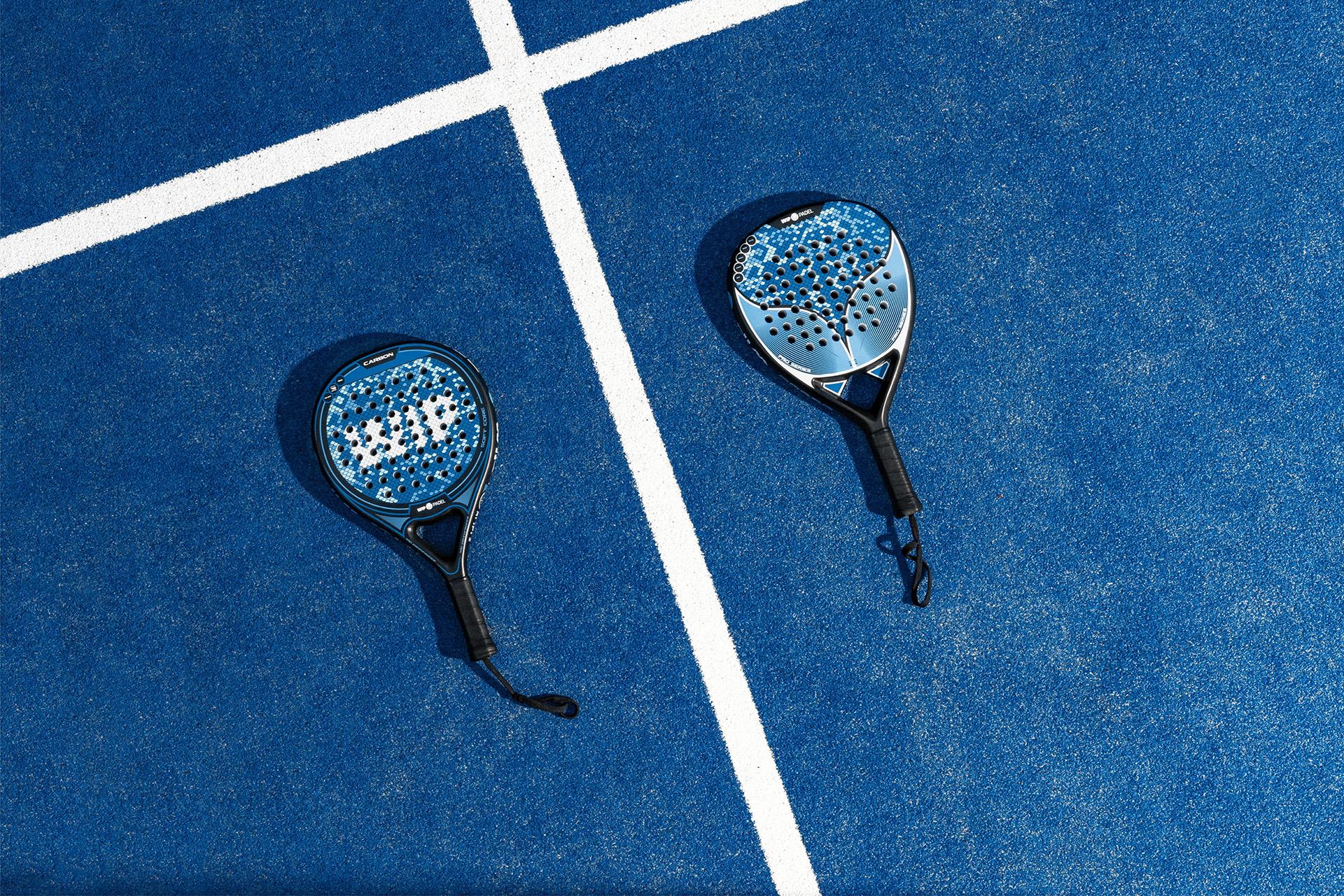 XPadel court detail